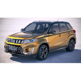 Suzuki Vitara 2019 3D model